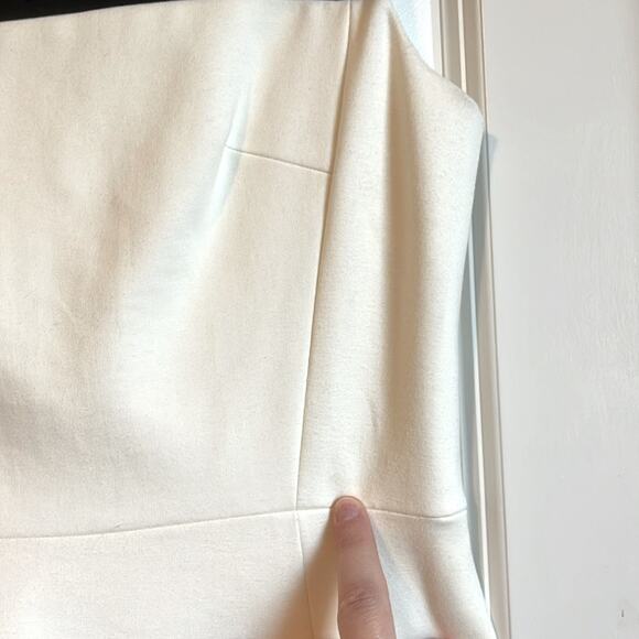 Anthropologie 4C 4. Collective Black and Ivory Fit and Flare Dress - Picture 13 of 15